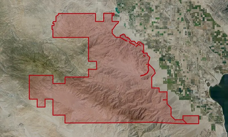 Santa Rosa Wilderness Area