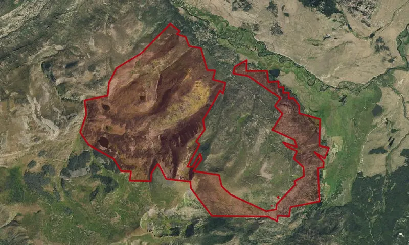Ruby Lake Roadless Area