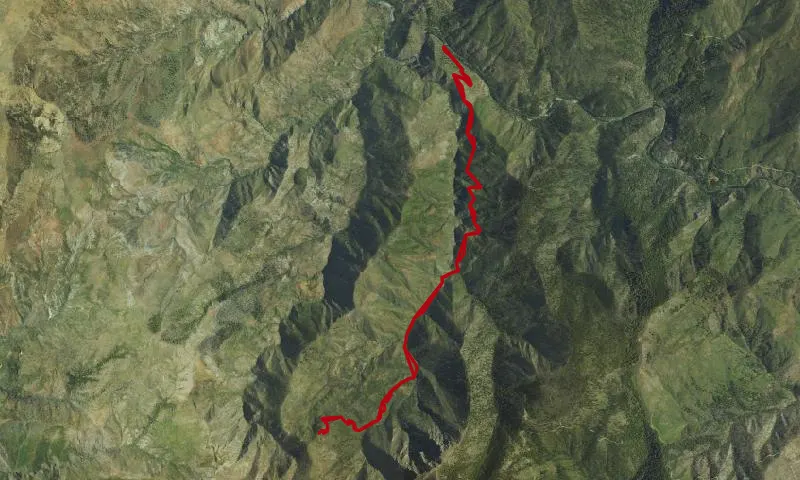 Fall Creek National Recreation Trail