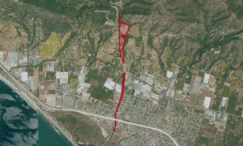 Santa Monica Creek