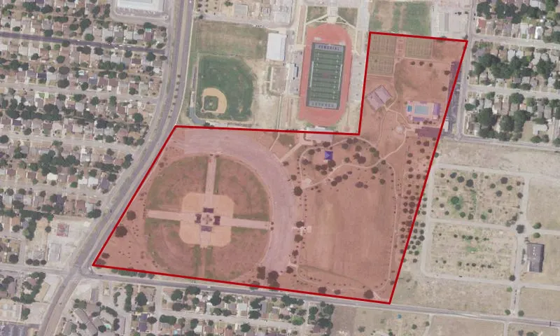 John F Kennedy Softball Complex and Pool