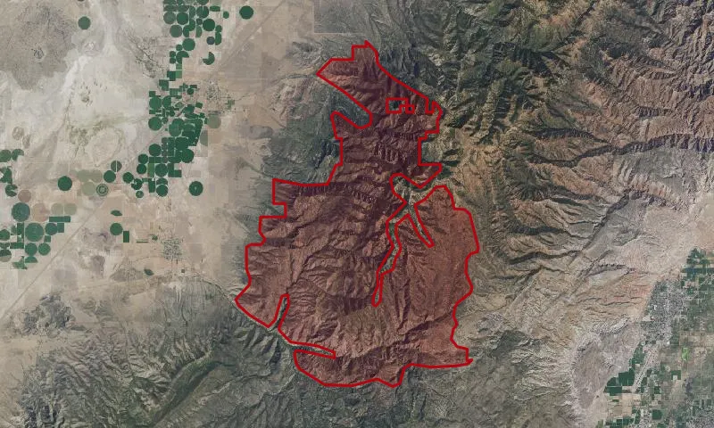 Pavant Roadless Area