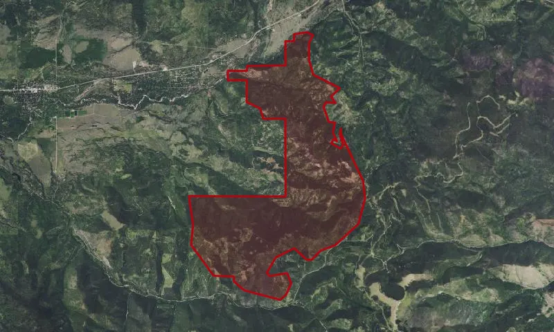 Crater Mountain Roadless Area