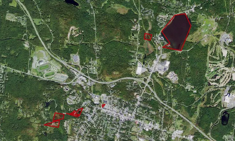Village Of Monticello Land