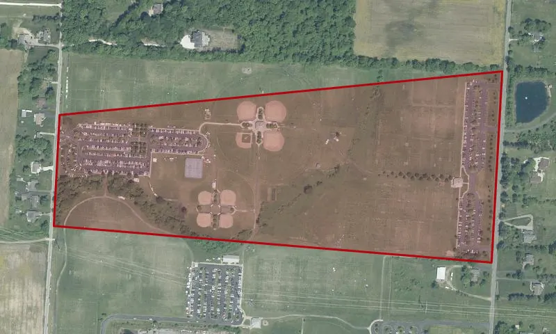 Bevelhymer Park-Yellow And Orange Zone