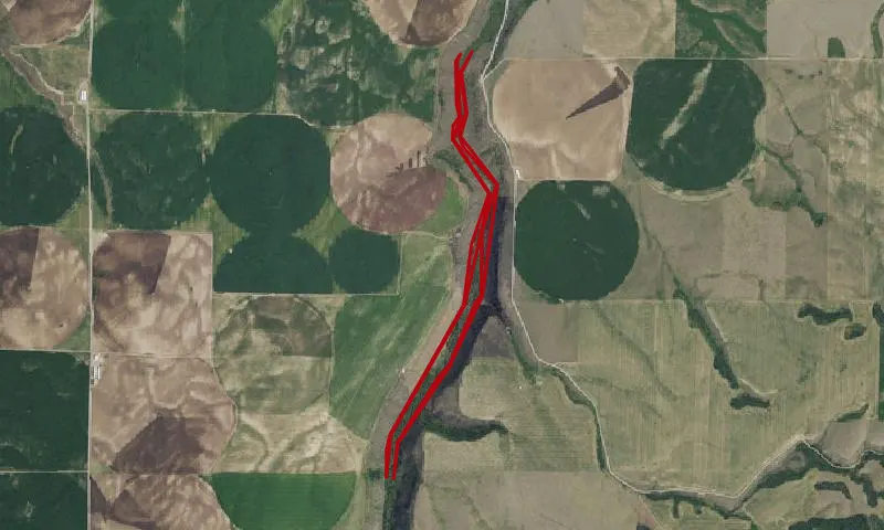 Moody Creek Access Site