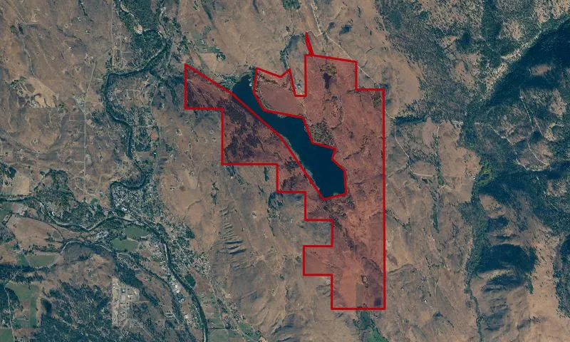 Pearrygin Lake