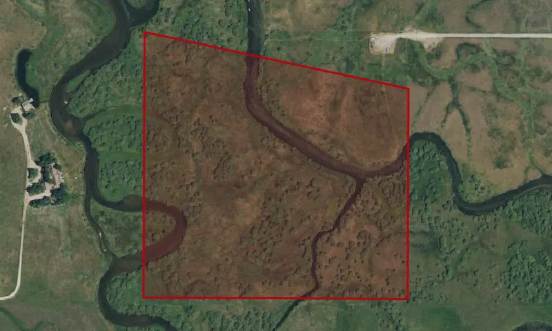 Fox Creek West Access Site