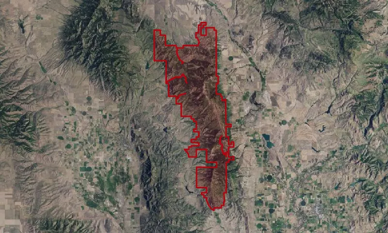 Oxford Mountain Roadless Area