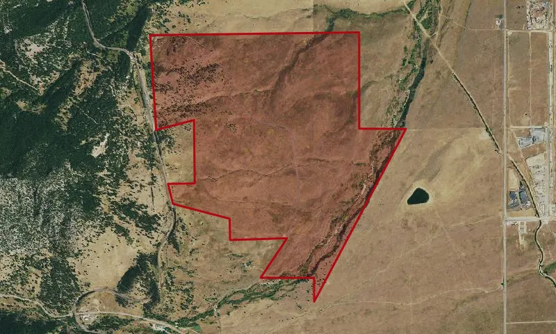 Coal Creek Canyon/Ranson/Edwards Homestead Ranch