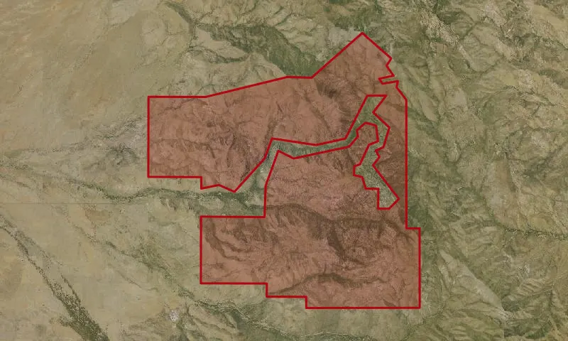 Chiricahua National Monument Wilderness Area