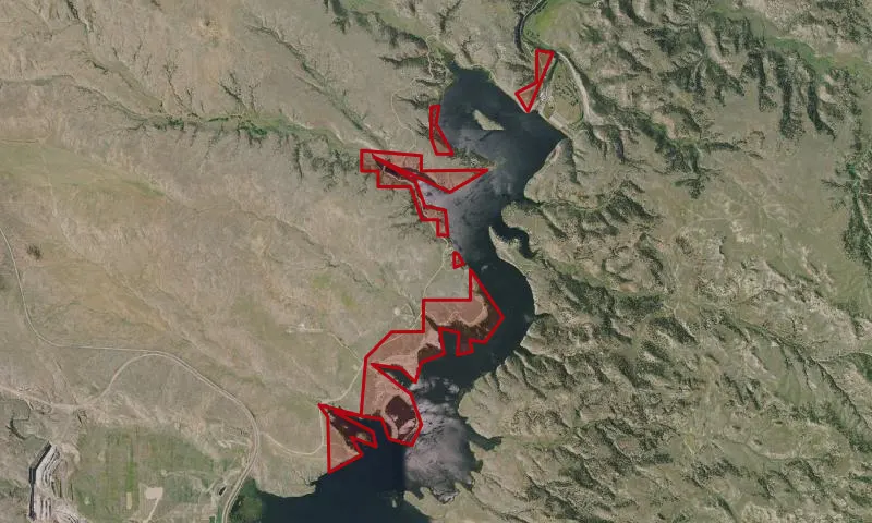 Tongue River Reservoir State Park