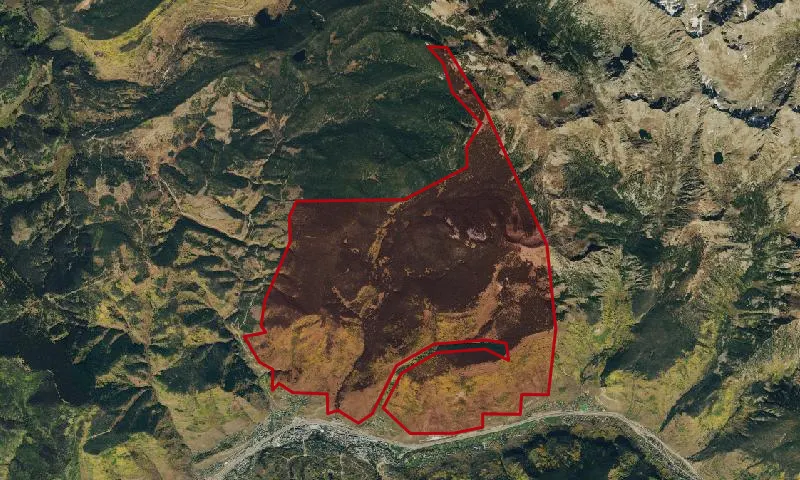 Spraddle Creek B Roadless Area
