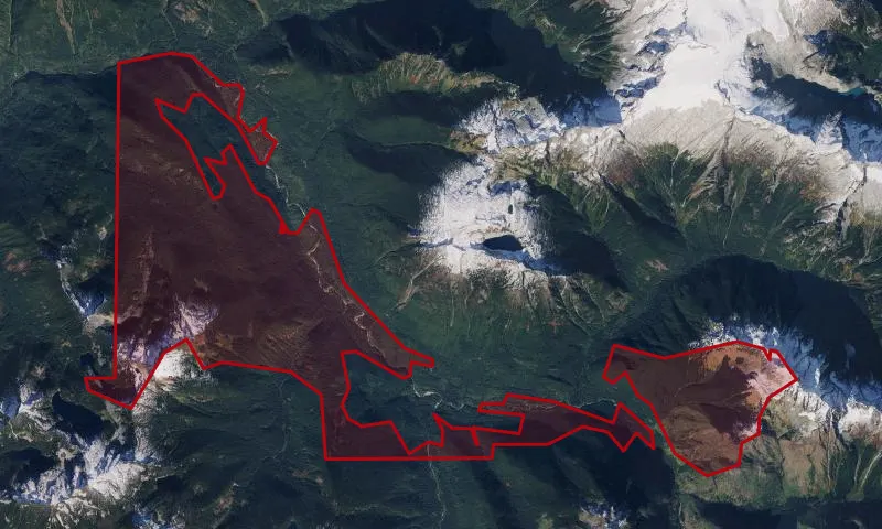 Glacier Peak H Roadless Area