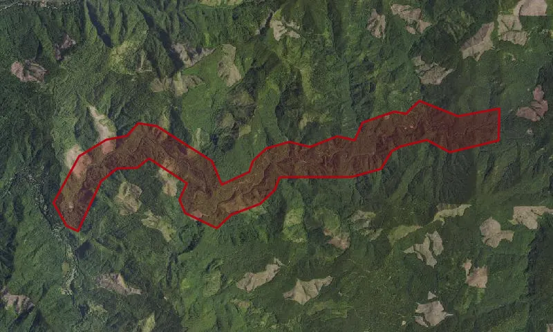North Fork Trask River