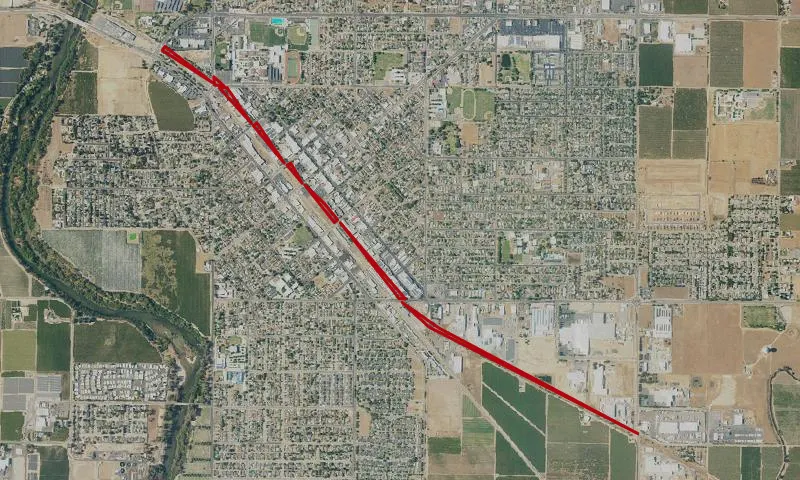 Reedley Community Parkway