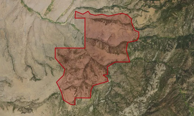 Shaketable Roadless Area