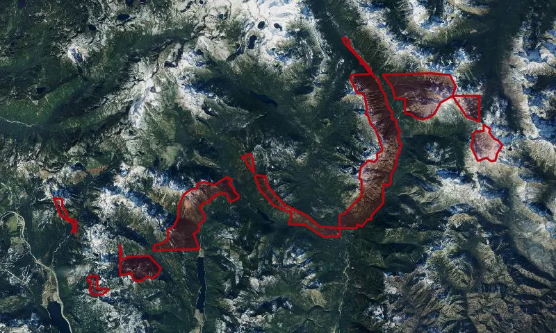 Alpine Lakes Wilderness Study Area