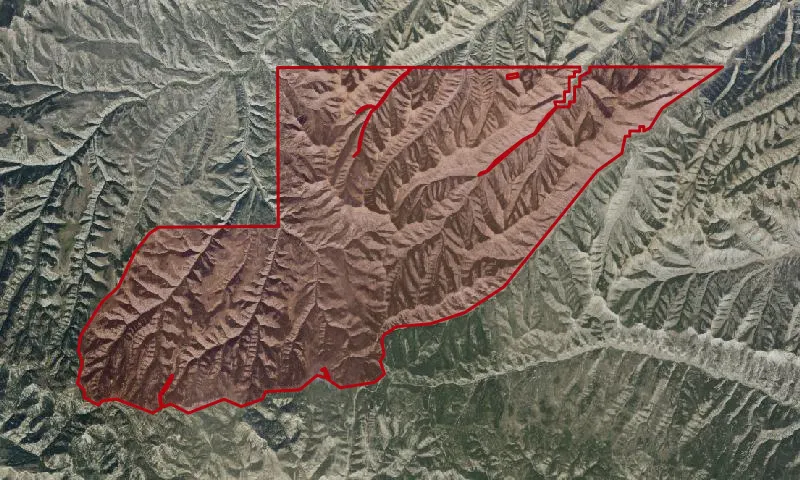 0401012 Roadless Area