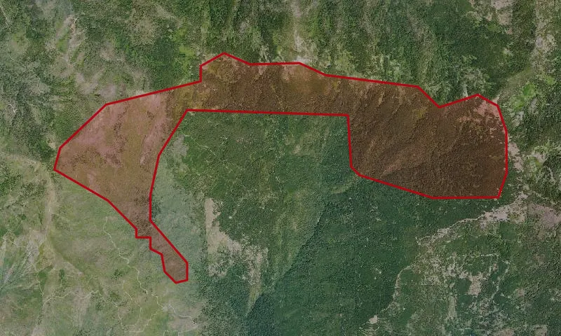Condrey Mtn. Roadless Area