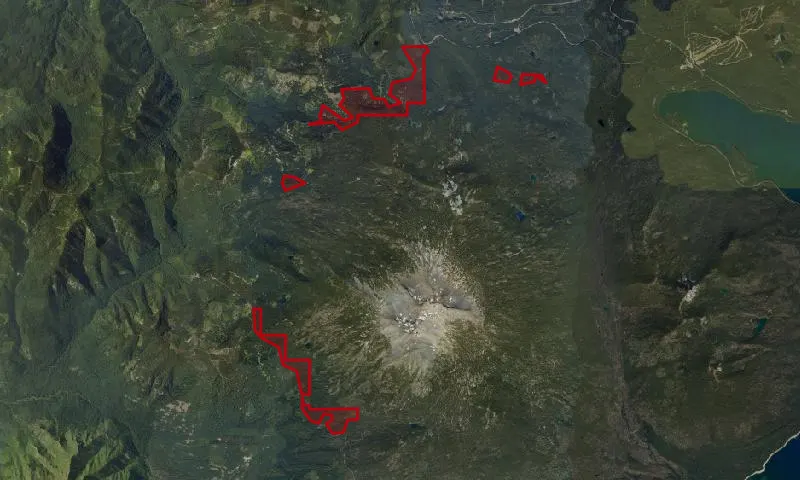 Diamond Peak, North Roadless Area