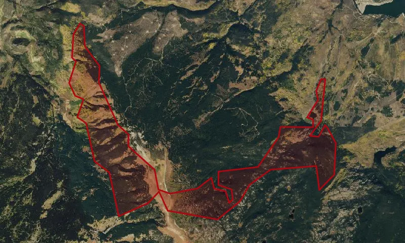 Elliot Ridge Roadless Area