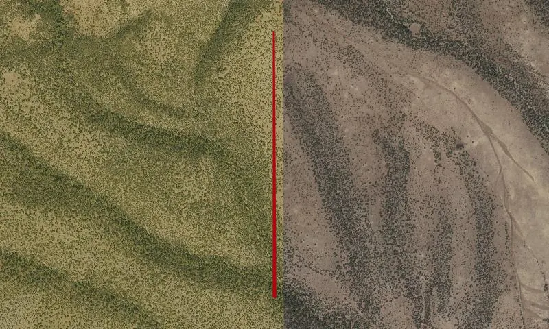 Contiguous To Blue Range Wilderness Roadless Area