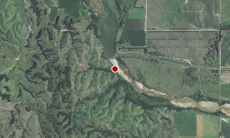 Arcadia Diversion Dam