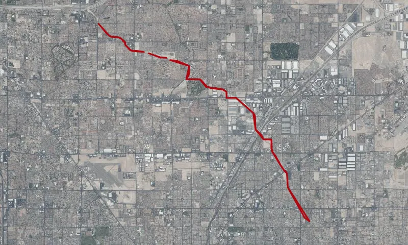 Lower Las Vegas Wash Trail