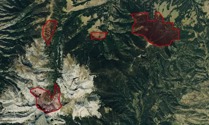 Sangre De Cristo: Blanca Peak To Slide Mountain Roadless Area