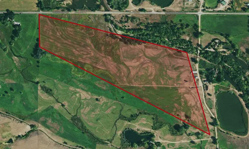 Gage Gravel Area