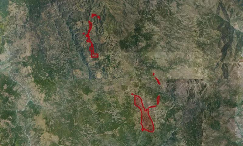 Big Butte Shinbone Roadless Area