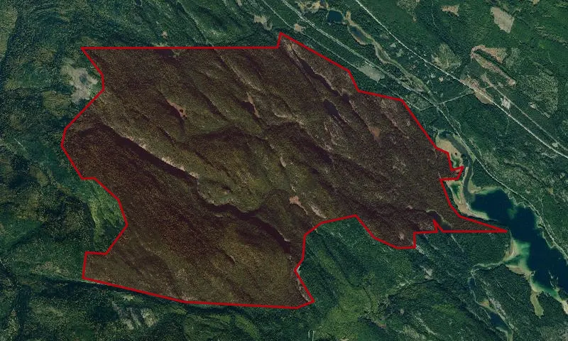 Lebeau Ra 1507 Roadless Area