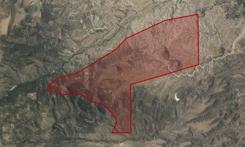 Arroyo De La Presa Roadless Area