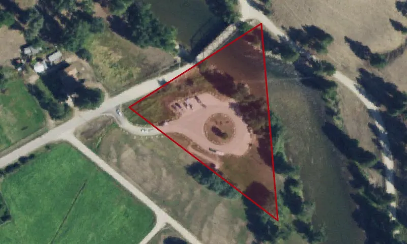 Darby Bridge Fishing Access Site