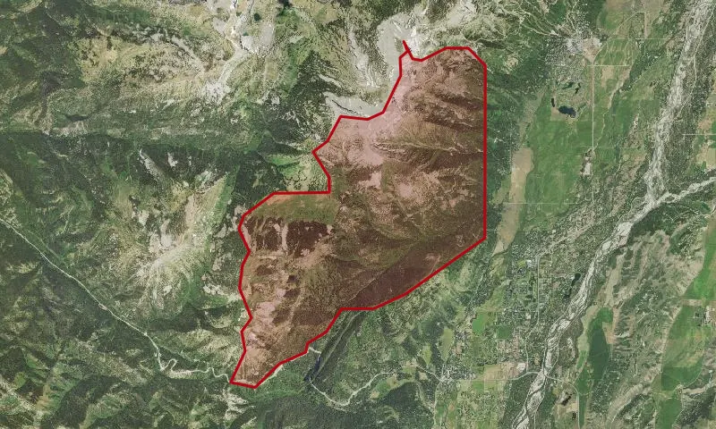 Phillips Ridge Roadless Area