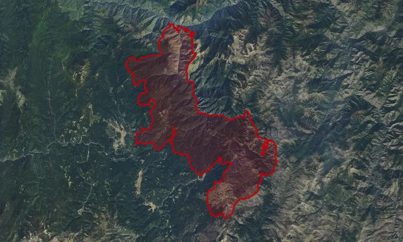 West Meadow Creek Roadless Area