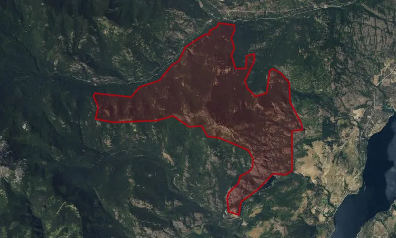South Huckleberry Roadless Area
