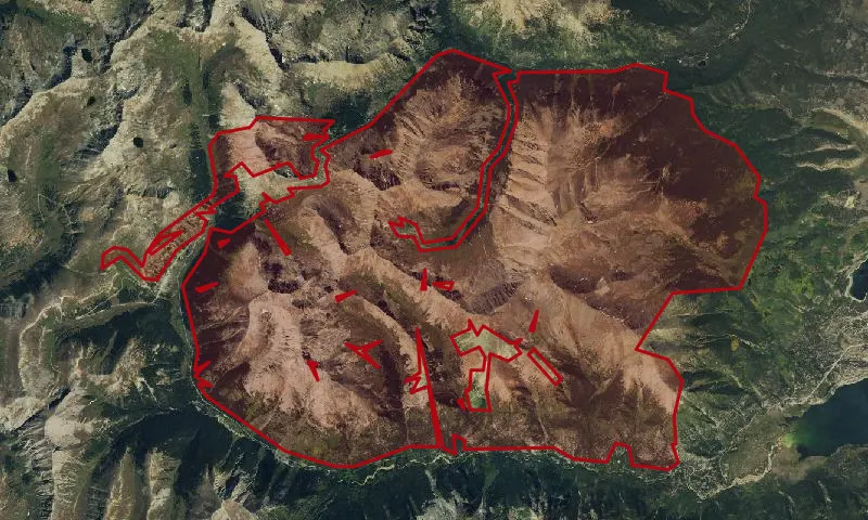 Mount Elbert Roadless Area