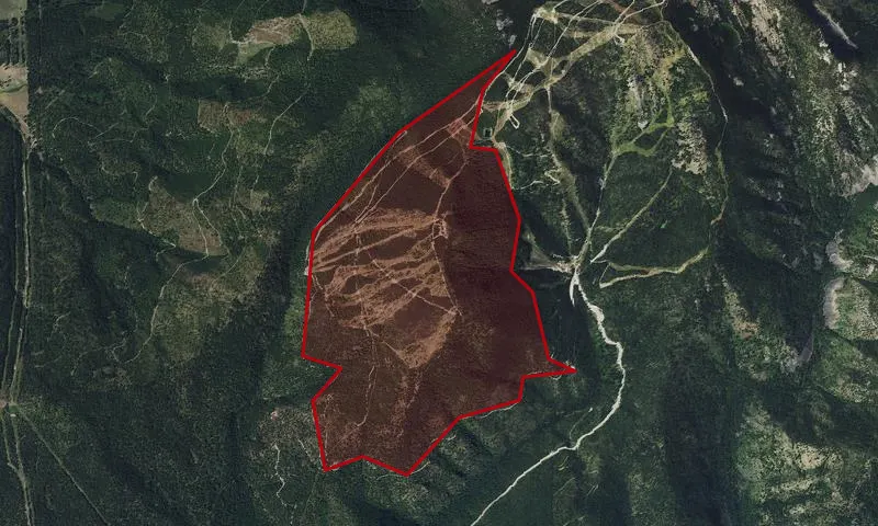 Montana Snowbowl Expansion Area Recreation Area