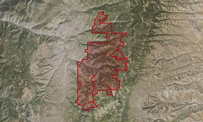 Mollens Hollow Roadless Area