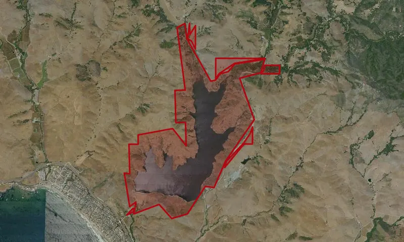 Whale Rock Reservoir