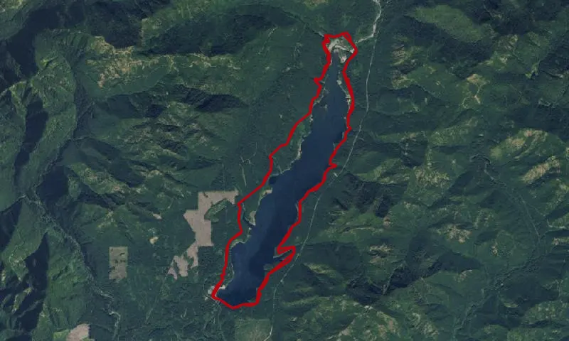 Wynoochee Lake Shore National Recreation Trail