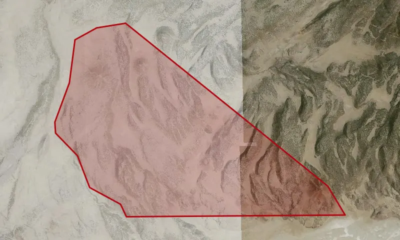 Deep Wells Roadless Area