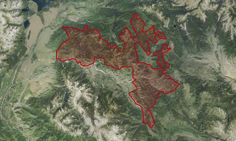 Spread Creek - Gros Ventre River Roadless Area