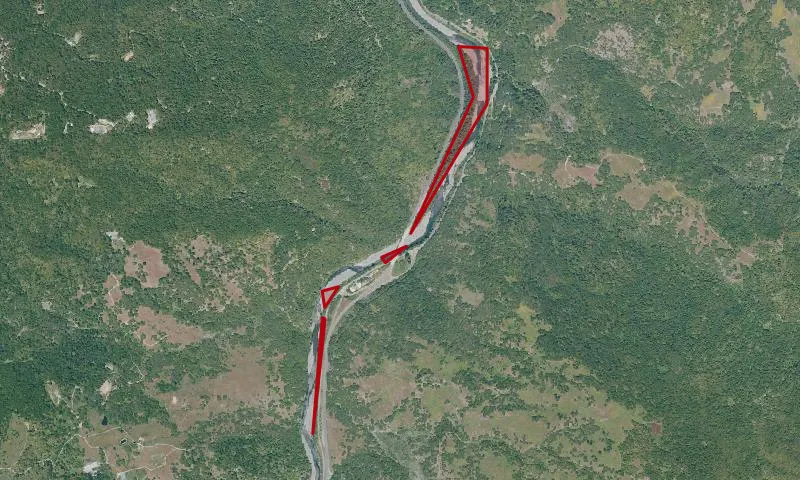 South Fork Eel River Fishing Access