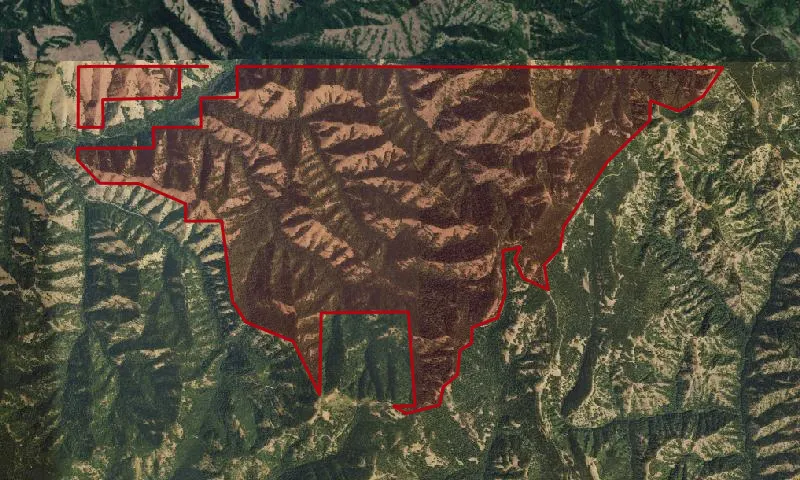 Mill Creek Watershed Roadless Area