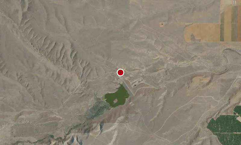 Little Panoche Dam