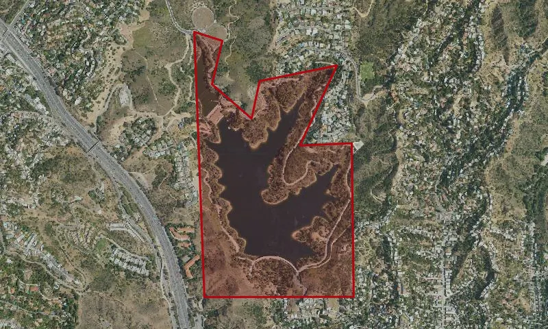 Lake Hollywood Reservoir