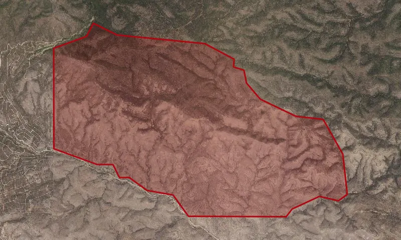 Jefferies Canyon Roadless Area